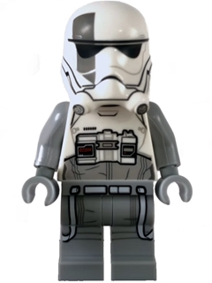 LEGO Minifigure -- First Order Walker Driver-Star Wars / Star Wars Episode 8 -- SW0869 -- Creative Brick Builders